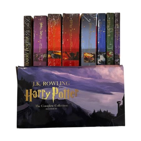 Harry potter - 8 parts - The Complete Collection هاري بوتر انجليزي - المجموعة كاملة - 8 اجزاء