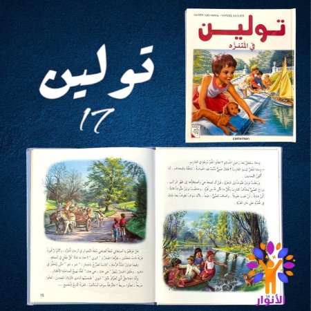 17- تولين في المنتزه