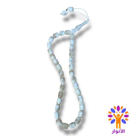 مسبحة مضلعة  32 حجر - جودة عالية