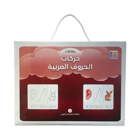 حركات الحروف العربية