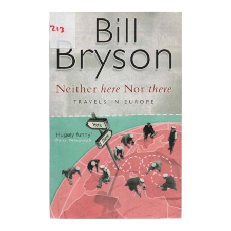 Neither here Nor there  TRAVELS IN EUROPE